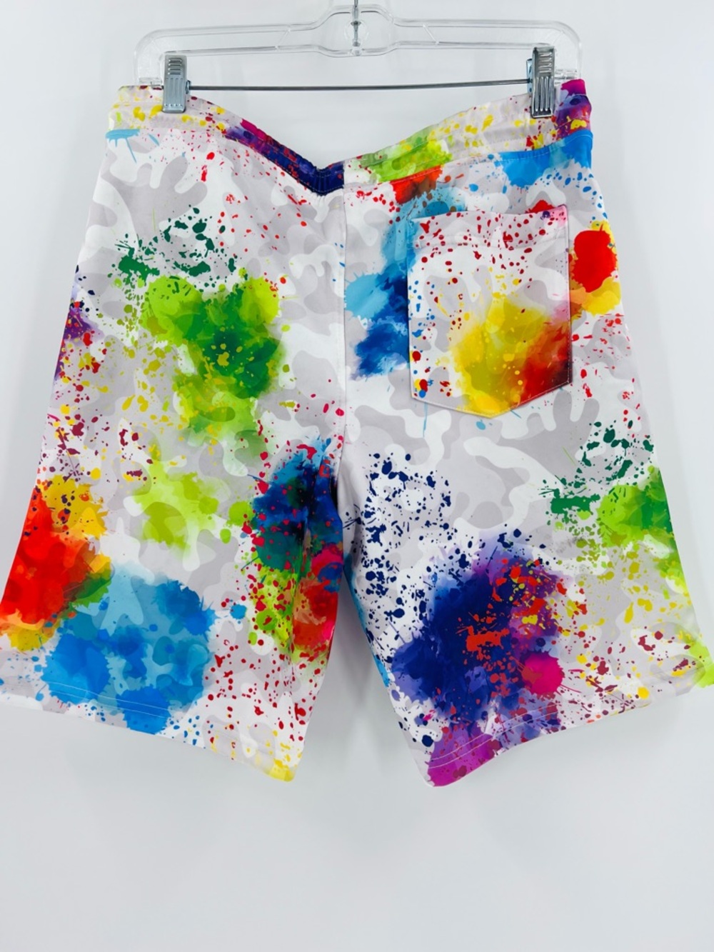 Drill Clothing Men's "Fresh Prints of Bel-Air" graphic shorts medium - Picture 8 of 9